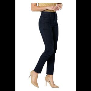 WynneDenim Performance Stretch Seamed Straight Jean Indigo Rinse - Regular